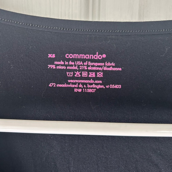 Commando thong bodysuit in size extra-small - 
NEVER WORN - Picture 2 of 2